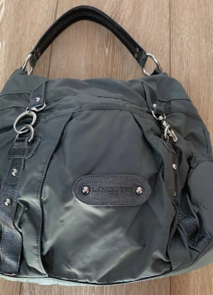 Sac à mains en tissu gris Lancaster, marca: Lancaster, estado: Muito bom, €5.00, €5.95 inclui Proteção do Comprador