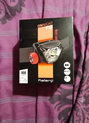 Lampe frontale trail/running, marque: Kalenji, état: Bon état, 15,00 €, 16,45 € Protection acheteurs incluse