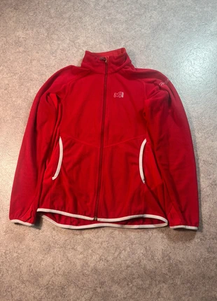 Veste polaire Millet vintage rouge full zip / Taille S Femme, marque: Millet, état: Très bon état, taille: S / 36 / 8, 40,00 €, 42,70 € Protection acheteurs incluse