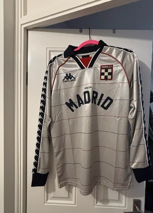 Pompeii kappa Madrid football shirt, brand: Pompeii, condition: New with tags, size: S, £45.00, £47.95 includes Buyer Protection