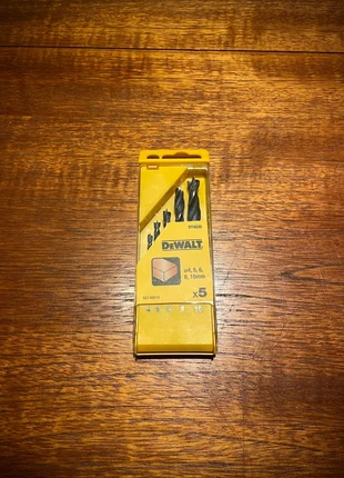 DeWalt Brad Point Wood Drill Bit Set – DT4535, brand: DEWALT, condition: Like new, £6.00, £7.00 includes Buyer Protection