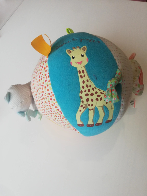 Ballon sophie la girafe