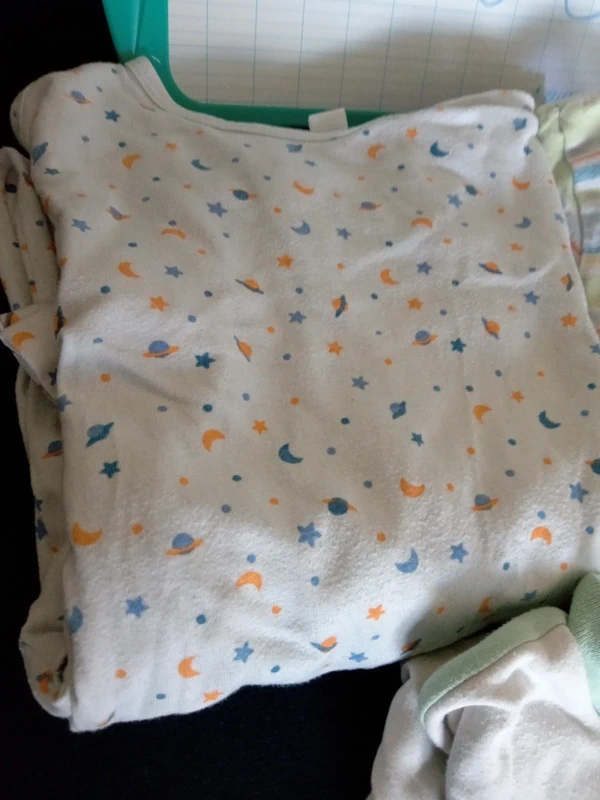 Lot de 3 pyjamas grenouillères 24mois - photo numéro 3