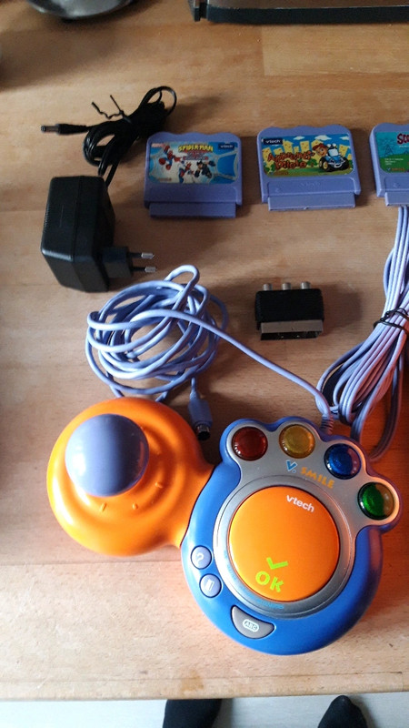 JEU VTECH V.SMILE Lot de 7 - Console Jeux Vtech Vsmile ! NEUFS