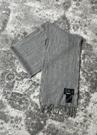 Écharpe Barbour grise laine vintage scarf grey wool made in England, brand: Barbour, condition: Good, €18.00, €19.60 includes Buyer Protection Pro