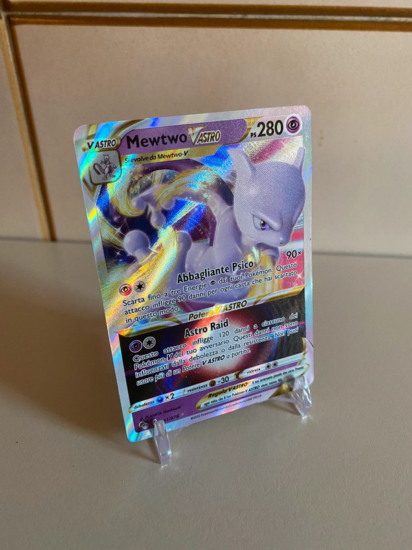 Carta Pokémon Mewtwo V-astro Pokémon Go - 031/078