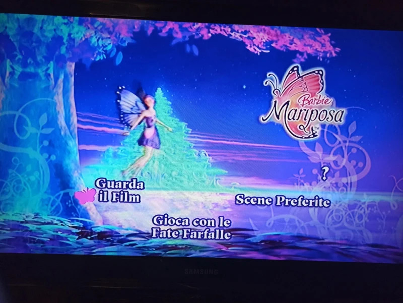 DVD Barbie Mariposa e le sue amiche fate farfalle Vinted