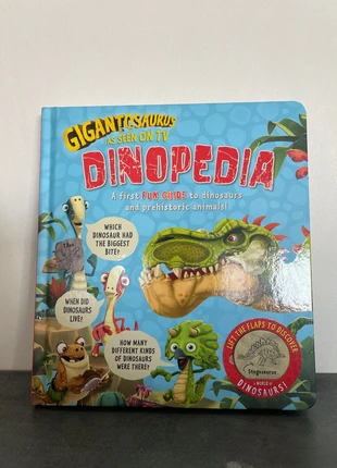 Gigantosaurus boek, staat: Heel goed, € 4,44, € 5,36 inclusief Kopersbescherming