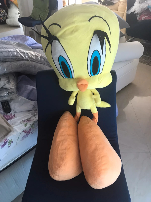 Titti pupazzo gigante brand looney tunes Bellissimo Vinted