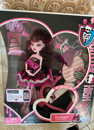 Poupee Monster High Draculaura Anniversaire Vinted