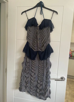 Lip Service Vintage shabby chic dress blue colourway M rare, brand: Lip service, condition: Very good, size: M / UK 12-14, £35.00, £37.45 includes Buyer Protection