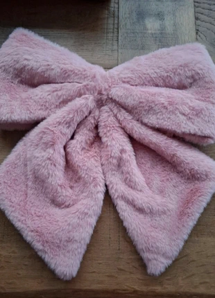 Super leuke roze pluche strik, merk: geen merk, staat: Nieuw zonder prijskaartje, € 10,00, € 11,20 inclusief Kopersbescherming