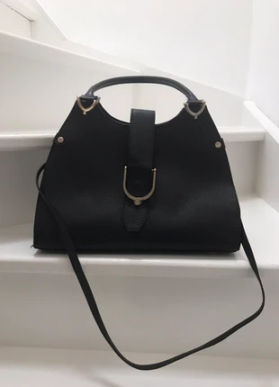 Sac en cuir noir made in Italy , état: Très bon état, 15,00 €, 16,45 € Protection acheteurs incluse