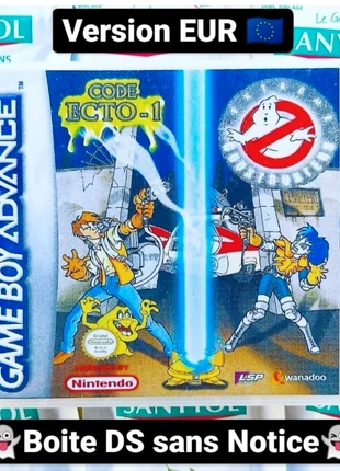 👻 Extrême Ghostbusters Code Ecto-1 👻 en boite DS Sans Notice. , marque: Nintendo, état: Très bon état, 14,99 €, 16,44 € Protection acheteurs incluse