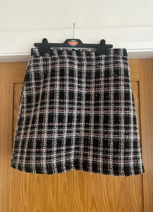 Lipsy A-Line Tweed Mini Skirt – Size 14, brand: Lipsy, condition: Very good, size: XL / UK 20-22, £3.99, £4.89 includes Buyer Protection