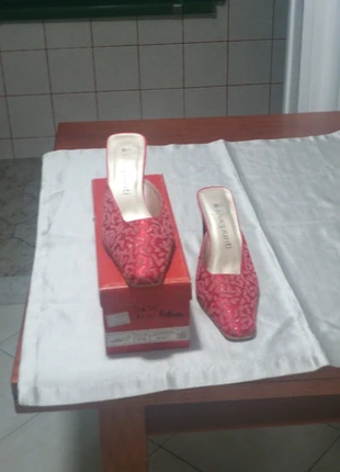 sabot rossi donna, zustand: Sehr gut, größe: 38, 8,00 €, 9,10 € inklusive Vinted-Käuferschutz