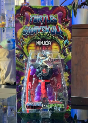 MOTU x TMNT Turtles of Grayskull Mutated Ninjor, marque: Mattel, état: Neuf avec étiquette, taille: Taille unique, 26,00 €, 28,00 € Protection acheteurs incluse
