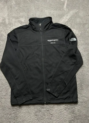 Manteau veste polaire extérieur the north face noir M logo brodé - #4289, marke: The North Face, zustand: Sehr gut, größe: M, 21,90 €, 23,70 € beinhaltet Vinted-Käuferschutz Pro