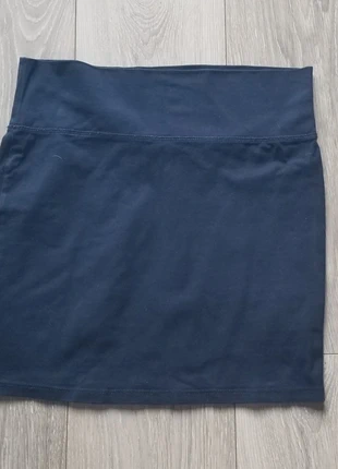 Jupe courte marine M, merk: C&A, staat: Heel goed, maat: M / 38 / 10, € 2,00, € 2,80 inclusief Kopersbescherming