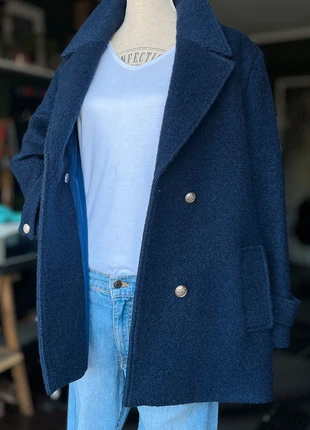 Caban. Manteau. Femme, marque: C'est beau la vie, état: Très bon état, taille: XL / 42 / 14, 30,00 €, 32,20 € Protection acheteurs incluse