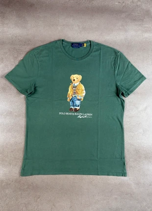 T-shirt Polo Bear by Ralph Lauren vert taille L, brand: Ralph Lauren, condizioni: Ottime, taglia: L, €32.00, €34.30 include la Protezione acquisti