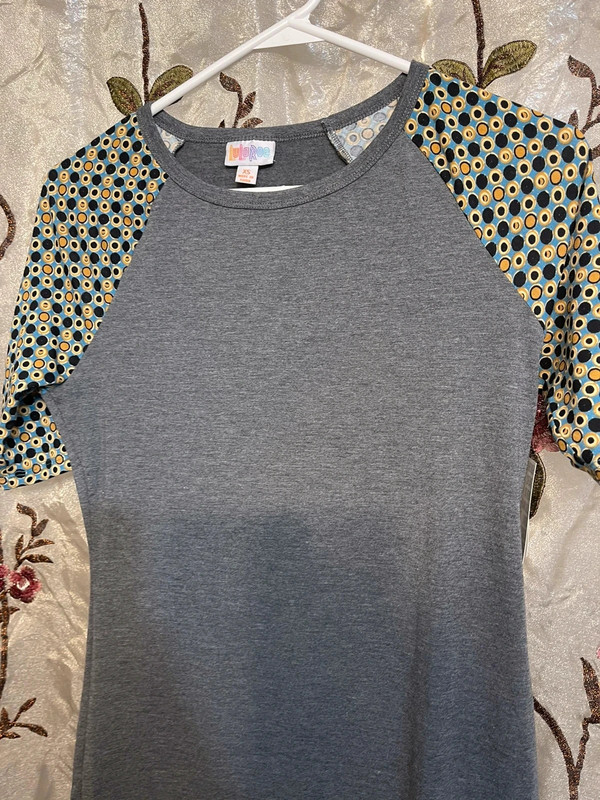 LuLaRoe Gray Dress Size XS 5