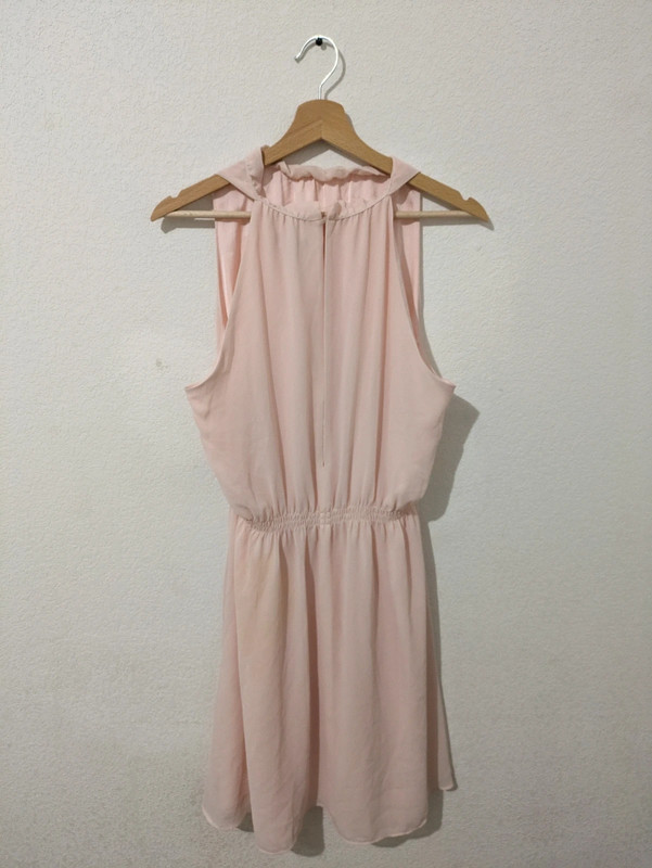 Robe rose H&M taille 42 1