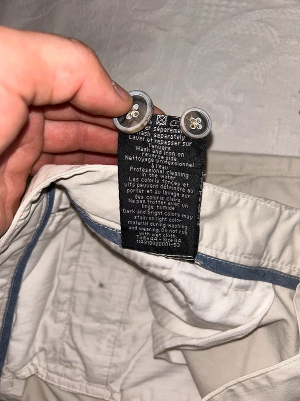 Chino vintage burton - photo numéro 9