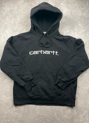 Sweat Hoodie Carhartt noir pour femme taille XS, brand: Carhartt, condition: Very good, size: XS / 34 / 6, €53.00, €56.35 includes Buyer Protection