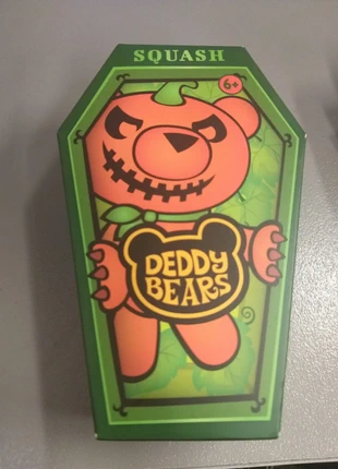 Peluche deddy bears, merk: SQUASH, staat: Nieuw met prijskaartje, maat: Prematuur, tot 44 cm, € 15,00, € 16,45 inclusief Kopersbescherming