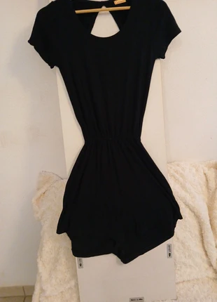 Combishort noire dos nu, brand: Caliente, condition: Very good, size: S / 36 / 8, €4.00, €4.90 includes Buyer Protection