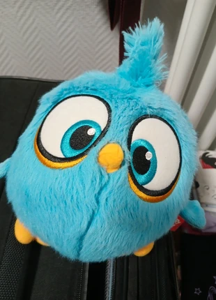 Peluche angry birds, marca: angry birds, estado: Muito bom, tamanho: Recém-nascidos, 44 cm, €1.50, €2.28 inclui Proteção do Comprador