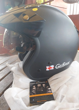 Obrázek k inzerátu: Cafe Racer kask na motocykl rozmiar S kask