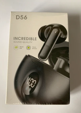 Ecouteurs Bluetooth sans Fil avec Réduction de Bruit 4 HD, staat: Nieuw met prijskaartje, € 9,99, € 11,19 inclusief Kopersbescherming