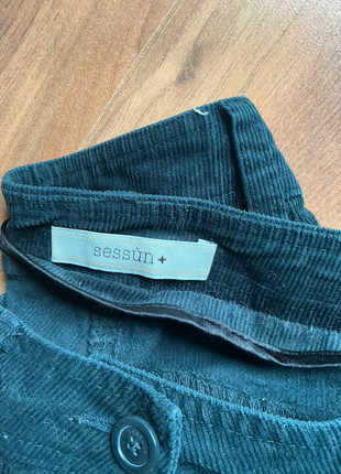 Velours noir Sessun, marque: Sessun, état: Très bon état, taille: M / 38 / 10, 9,00 €, 10,15 € Protection acheteurs incluse