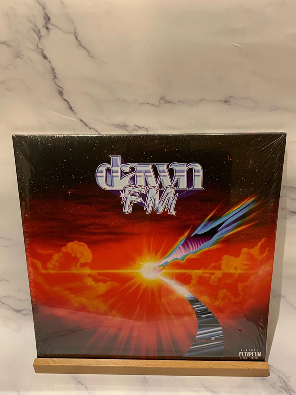 The Weeknd-Dawn FM 2LP (Alternate Cover) Vinyl