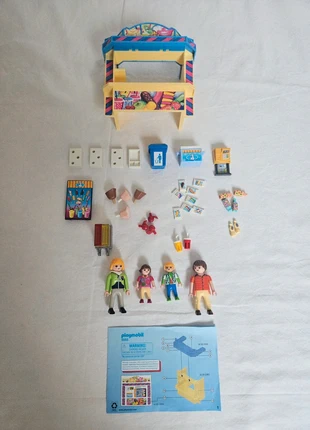 Playmobil Set Fête foraine Stand Plage 5555 Complet, marca: Playmobil, estado: Muy bueno, tamaño: 5 años / 110 cm, 19,50 €, 21,18 € Protección al comprador incluida
