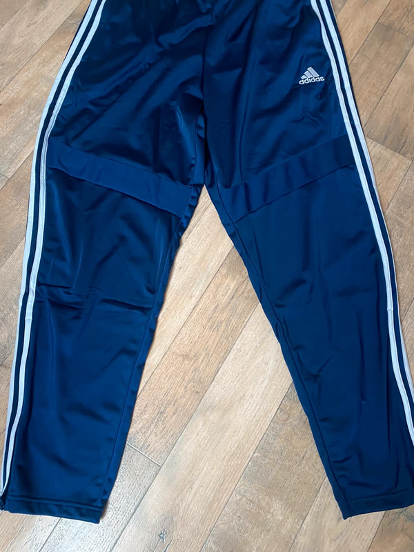 Jogging sale adidas bleu