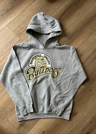 Sweat à capuche Bulldogs, brand: Gildan, condition: Very good, size: S, €19.90, €21.60 includes Buyer Protection