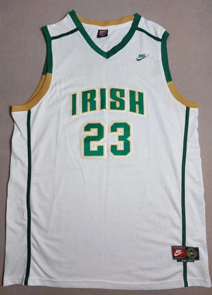maillot nike lebron james irish 23 2003 vintage brodé made in korea xxl excellent état, marca: Nike, estado: Muito bom, tamanho: XXL, €120.00, €126.70 inclui Proteção do Comprador
