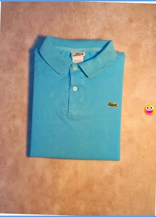 Polo Lacoste bleu clair pour homme taille 5 taille L - authentique - très bon état, marque: Lacoste, état: Très bon état, taille: L, 27,00 €, 29,05 € Protection acheteurs (Pro) incluse