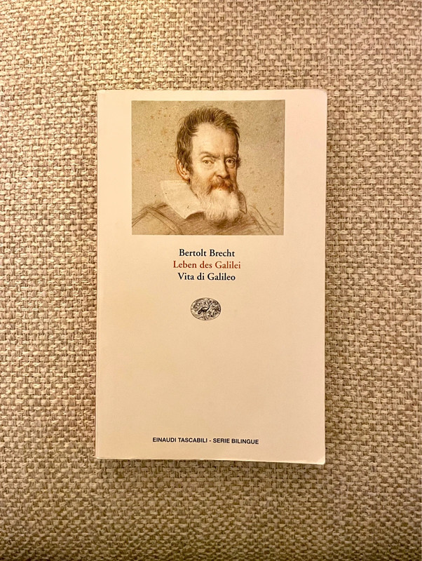 Libro, Vita di Galileo, Bertold Brecht