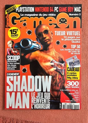 Magazine GameOn #2, état: Très bon état, 4,00 €, 4,90 € Protection acheteurs incluse