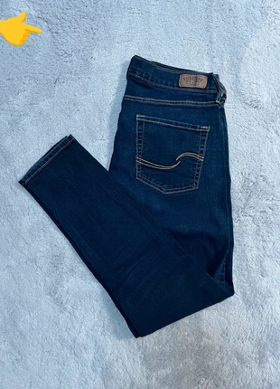 Jean Levi’s Signature Vintage 90s bleu marine - Curvy Skinny - W30L29 (FR40), marke: Signature by Levi Strauss & Co., zustand: Sehr gut, größe: W30 | DE 46, 16,70 €, 18,24 € beinhaltet Vinted-Käuferschutz Pro