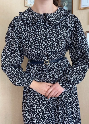 Robe style vintage col claudine à fleurs, brand: Vintage Dressing, condition: Very good, size: S / 36 / 8, €5.00, €5.95 includes Buyer Protection