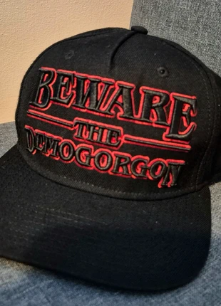 Stranger Things D&D 'Beware the Demogorgon' Cap, brand: D&D, condition: Good, size: One size, £3.00, £3.85 includes Buyer Protection