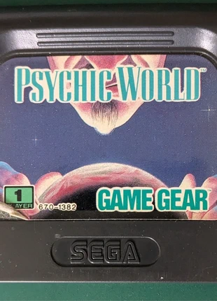 Psychic World Game Gear, condition: Good, £7.00, £8.05 includes Buyer Protection