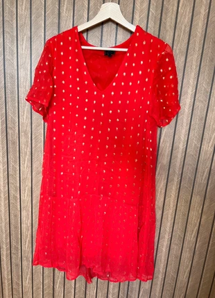 robe rouge soigneuse et élégante, marke: Jolie Jolie, zustand: Sehr gut, größe: L / 40 / 12, 8,00 €, 9,10 € inklusive Vinted-Käuferschutz