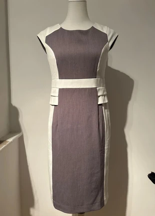 Robe femme gris blanc neuf avec étiquette bpc bon prix collection taille 36/S, brand: bpc bonprix collection, condition: New with tags, size: S / 36 / 8, €13.00, €14.35 includes Buyer Protection