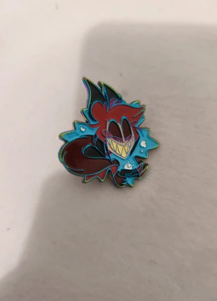 Pin fanmade Alastor, marque: Hazbin Hotel, état: Neuf sans étiquette, 20,00 €, 21,70 € Protection acheteurs incluse